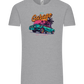 Car Garage Design - Comfort Unisex T-Shirt_ORION GREY_front