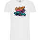 Car Garage Design - Comfort Unisex T-Shirt_WHITE_front