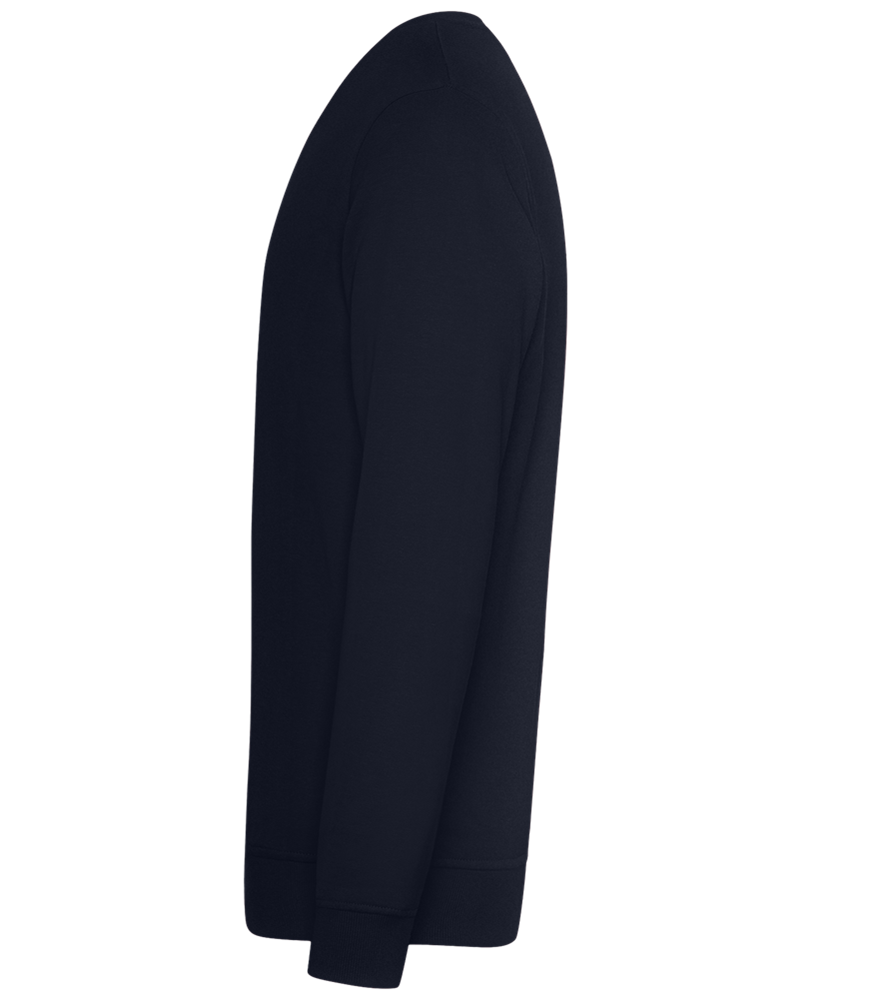 1 Degree Hotter Design - Comfort unisex sweater_FRENCH NAVY_left