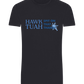 Hawk Tuah on that Thang Design - Basic Unisex T-Shirt_FRENCH NAVY_front