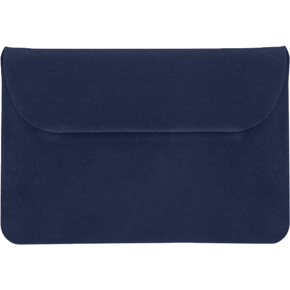 Inflatable Travel Pillow_BLUE_front