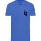 Grad Design - Comfort men´s summer polo shirt_ROYAL_front