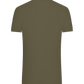 Grad Design - Comfort men´s summer polo shirt_ARMY_back