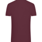 Grad Design - Comfort men´s summer polo shirt_BORDEAUX_back