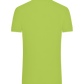 Grad Design - Comfort men´s summer polo shirt_GREEN APPLE_back
