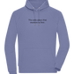 The Only Place That Matters Design - Comfort unisex hoodie_BLUE_front