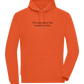 The Only Place That Matters Design - Comfort unisex hoodie_BURNT ORANGE_front