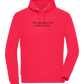 The Only Place That Matters Design - Comfort unisex hoodie_RED_front