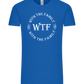 WTF With The Family Design - Comfort Unisex T-Shirt_ROYAL_front