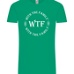 WTF With The Family Design - Comfort Unisex T-Shirt_SPRING GREEN_front