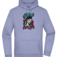 From Paris With Love Design - Premium Essential Unisex Hoodie_BLUE_front