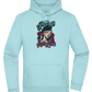 From Paris With Love Design - Premium Essential Unisex Hoodie_POOL BLUE_front