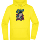 From Paris With Love Design - Premium Essential Unisex Hoodie_YELLOW_front