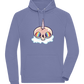 Unicorn Rainbow Design - Comfort unisex hoodie_BLUE_front