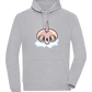 Unicorn Rainbow Design - Comfort unisex hoodie_ORION GREY II_front