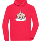 Unicorn Rainbow Design - Comfort unisex hoodie_RED_front