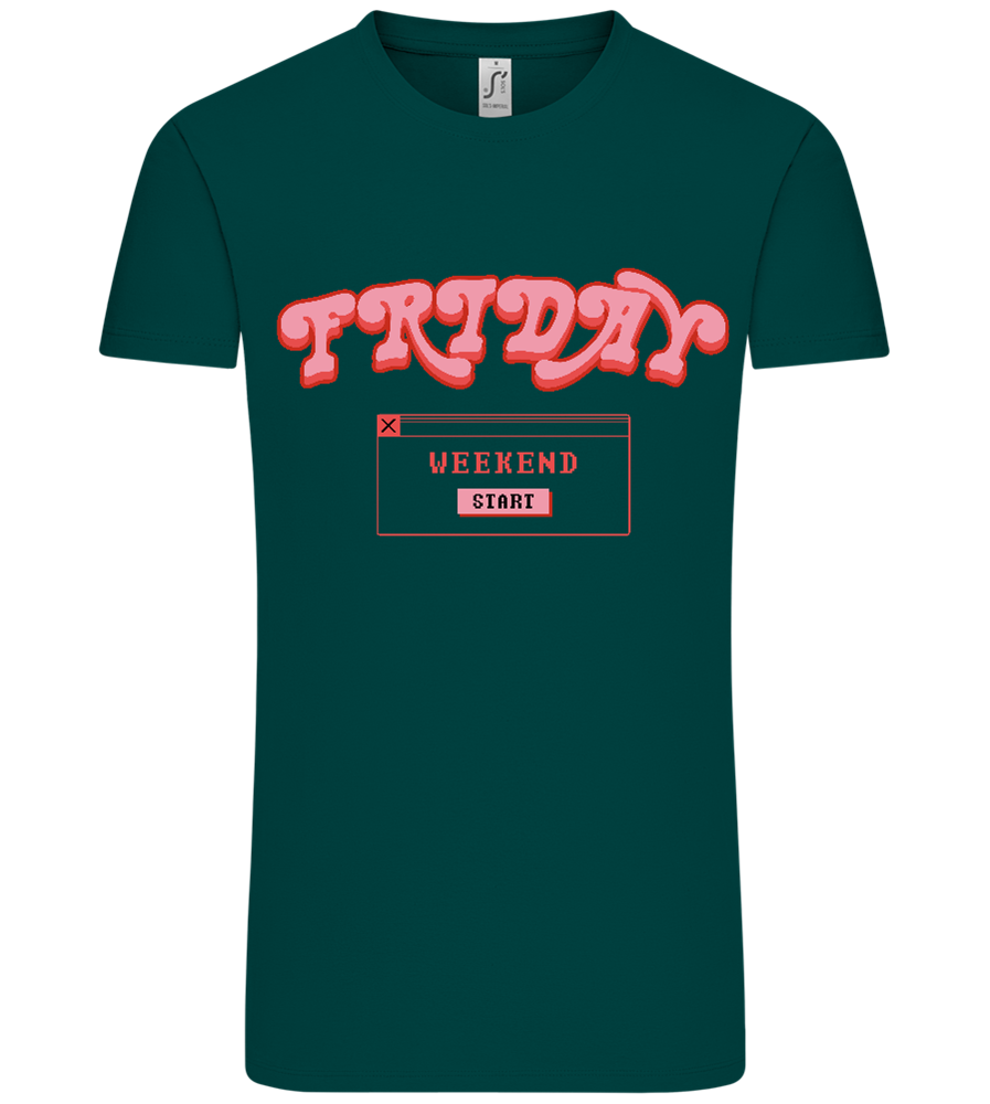 Friday Weekend Design - Comfort Unisex T-Shirt_GREEN EMPIRE_front