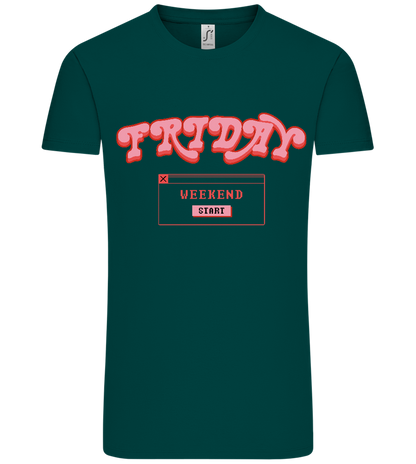 Friday Weekend Design - Comfort Unisex T-Shirt_GREEN EMPIRE_front