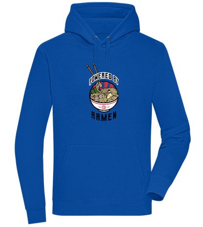 Powered By Design - Premium unisex hoodie_ROYAL_front