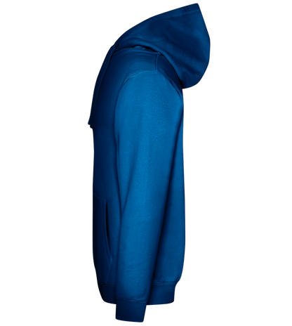 Powered By Design - Premium unisex hoodie_ROYAL_left