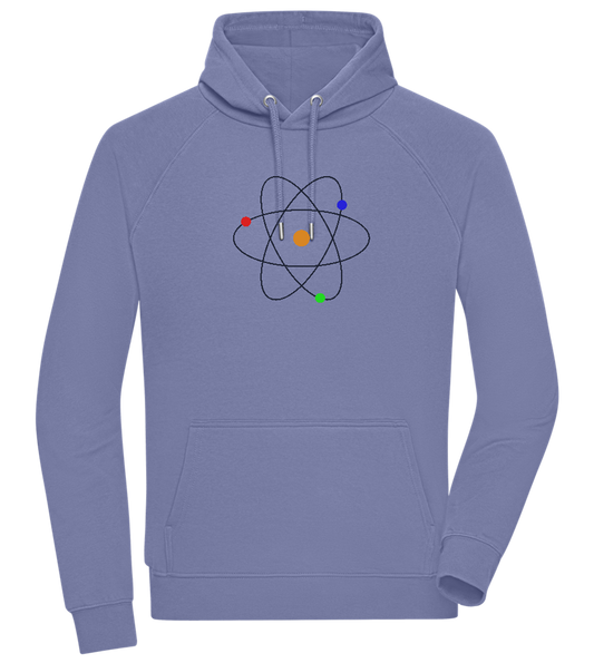 Atom Design - Comfort unisex hoodie_BLUE_front