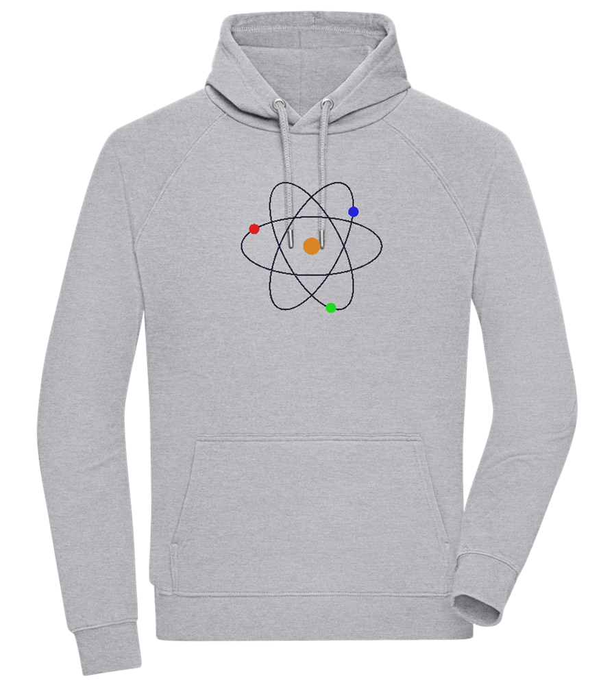 Atom Design - Comfort unisex hoodie_ORION GREY II_front