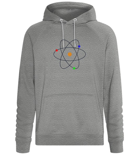 Atom Design - Comfort unisex hoodie_ORION GREY II_front