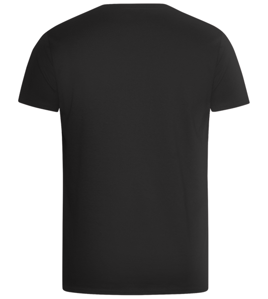 Born to Shine Design - Basic Unisex T-Shirt_DEEP BLACK_back