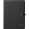 A4 Conference Folder with Wireless Charger_BLACK_front