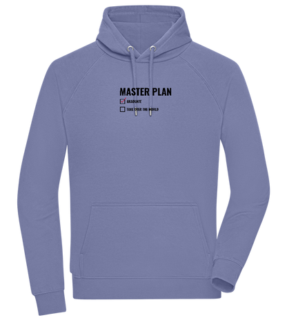 Master Plan Design - Comfort unisex hoodie_BLUE_front