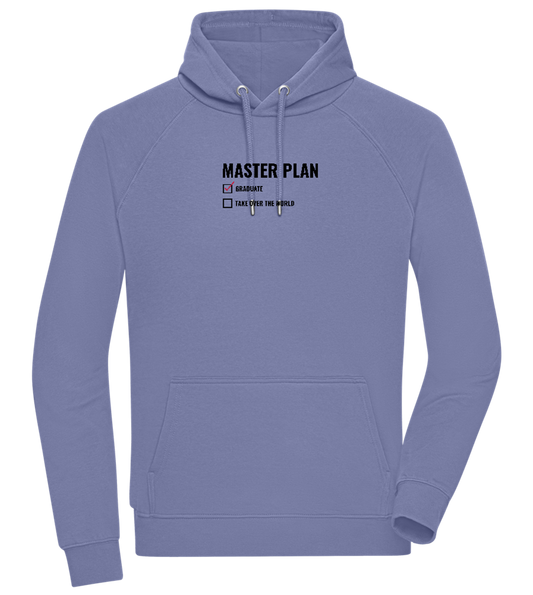 Master Plan Design - Comfort unisex hoodie_BLUE_front