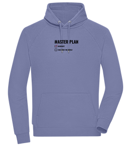 Master Plan Design - Comfort unisex hoodie