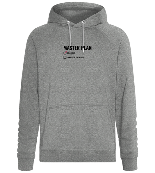 Master Plan Design - Comfort unisex hoodie_ORION GREY II_front