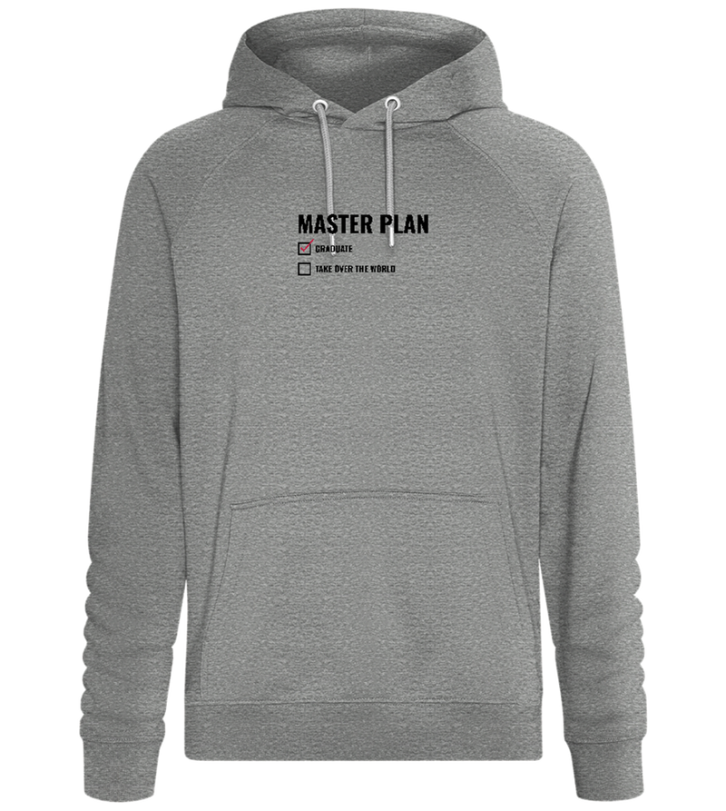 Master Plan Design - Comfort unisex hoodie_ORION GREY II_front