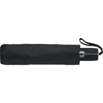 Luxe Windproof 21-Inch Umbrella_BLACK_back