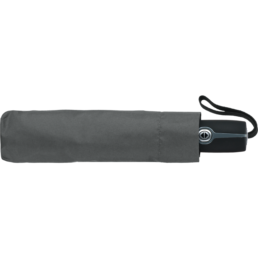 Luxe Windproof 21-Inch Umbrella_GREY_back