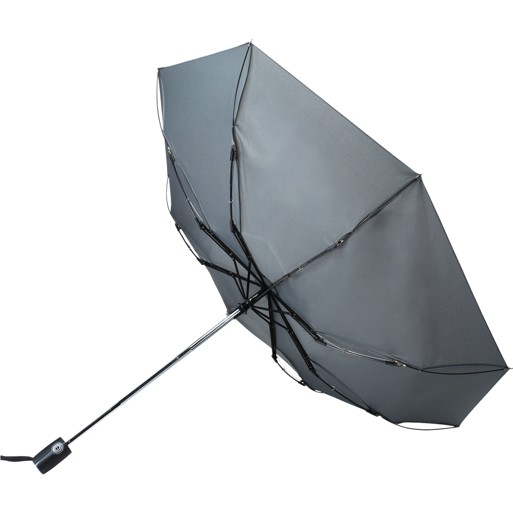 Luxe Windproof 21-Inch Umbrella_GREY_DETAILEDIMAGE_front_3
