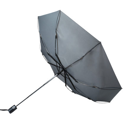 Luxe Windproof 21-Inch Umbrella_GREY_DETAILEDIMAGE_front_3