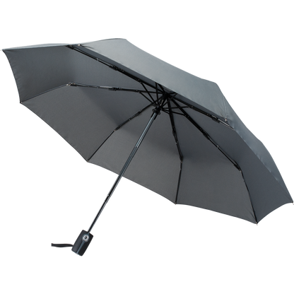 Luxe Windproof 21-Inch Umbrella_GREY_DETAILEDIMAGE_front_2