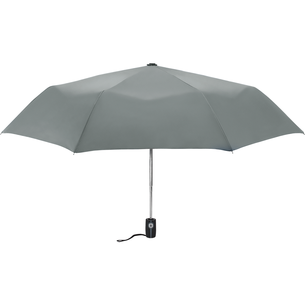 Luxe Windproof 21-Inch Umbrella_GREY_DETAILEDIMAGE_front_1