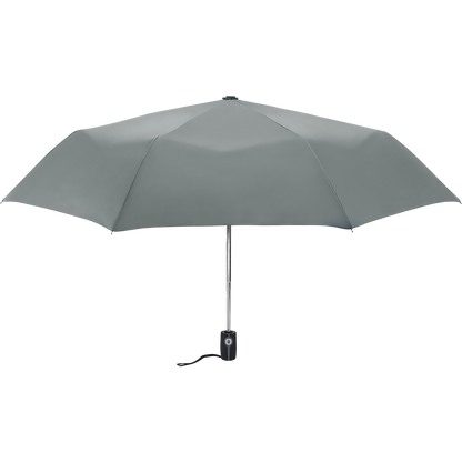 Luxe Windproof 21-Inch Umbrella_GREY_DETAILEDIMAGE_front_1