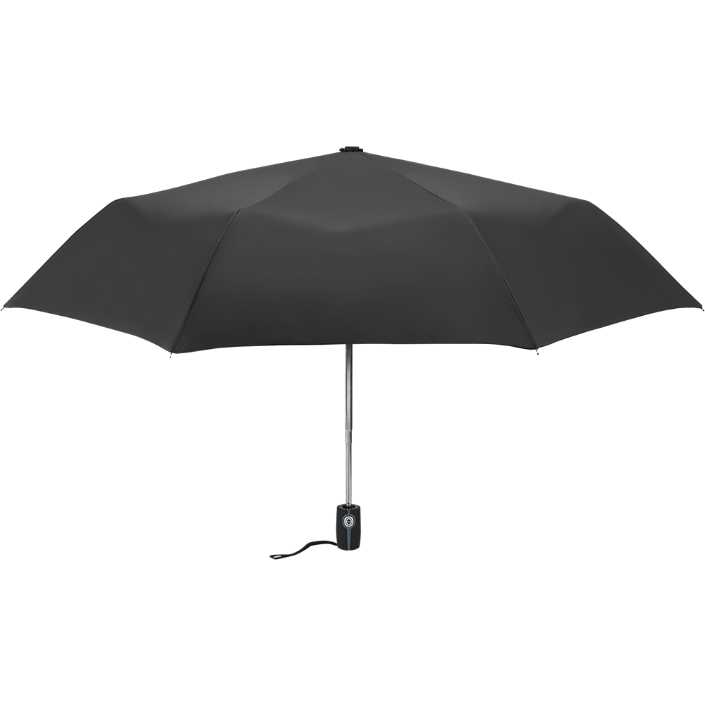 Luxe Windproof 21-Inch Umbrella_BLACK_DETAILEDIMAGE_front_1