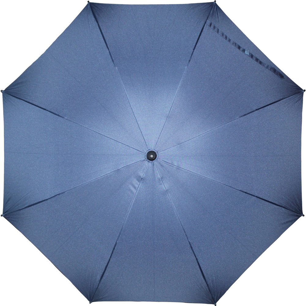 Luxe Windproof 21-Inch Umbrella_BLUE_front
