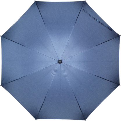 Luxe Windproof 21-Inch Umbrella_BLUE_front