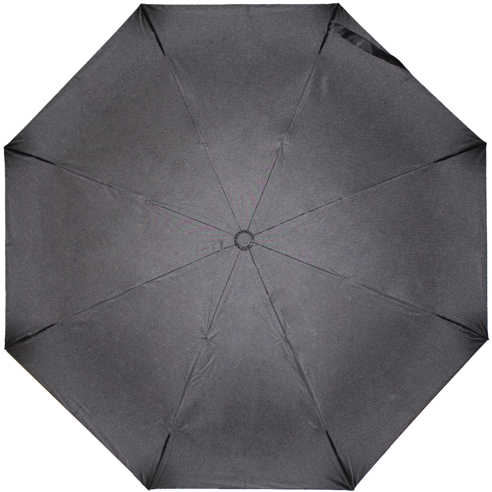 Luxe Windproof 21-Inch Umbrella_GREY_front