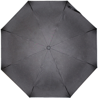 Luxe Windproof 21-Inch Umbrella_GREY_front