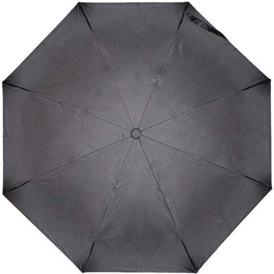 Luxe Windproof 21-Inch Umbrella_GREY_front