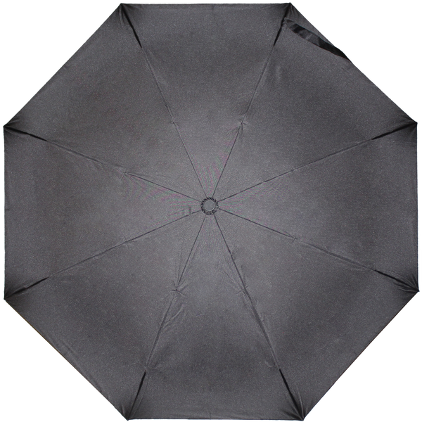 Luxe Windproof 21-Inch Umbrella_GREY_front