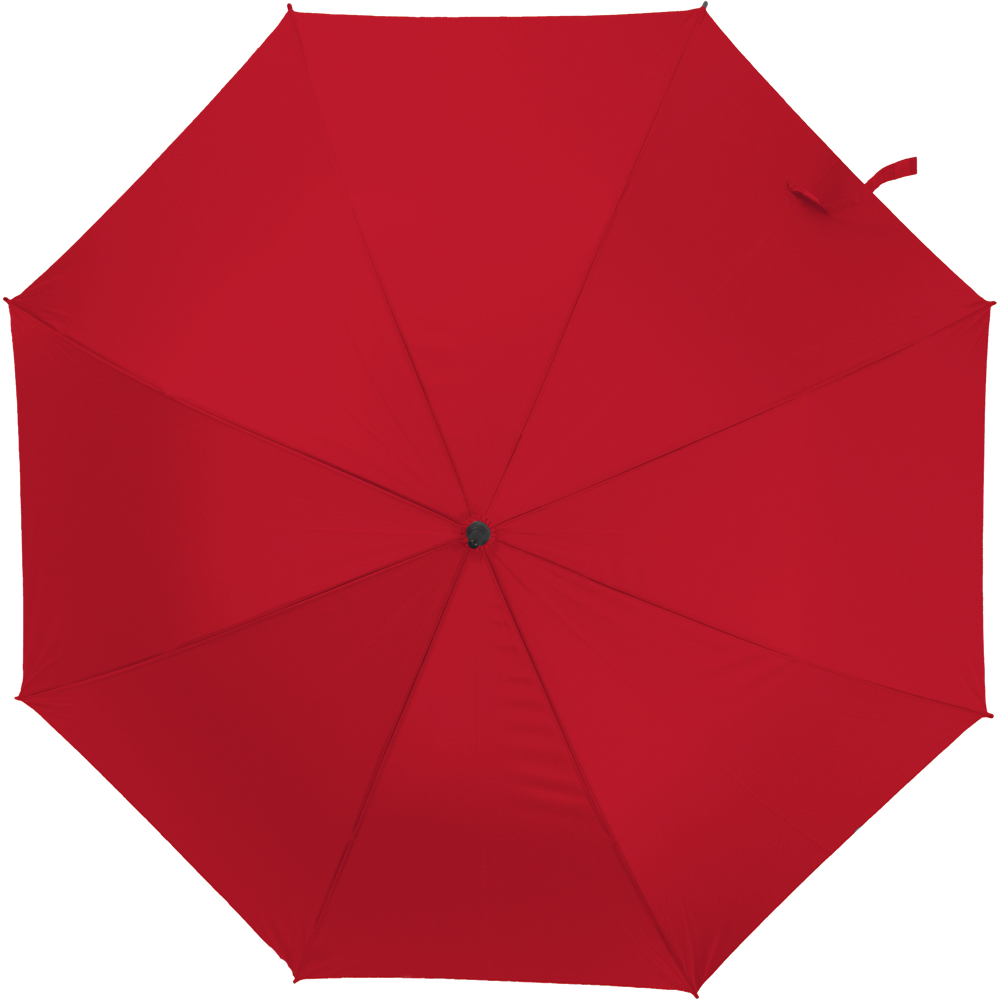 Luxe Windproof 21-Inch Umbrella_RED_front
