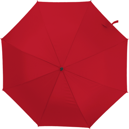 Luxe Windproof 21-Inch Umbrella_RED_front